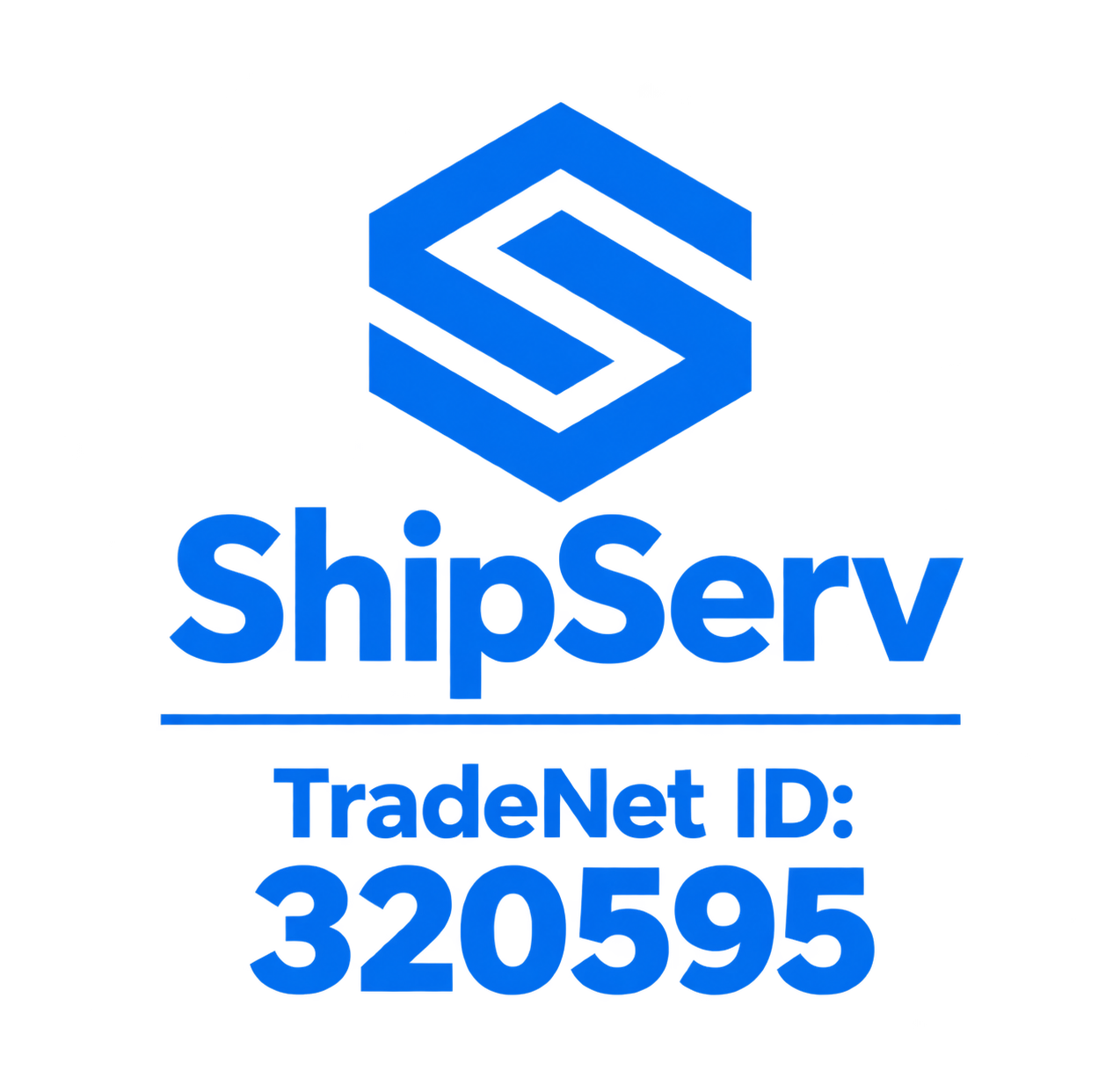 ShipServ TradeNet ID 320595